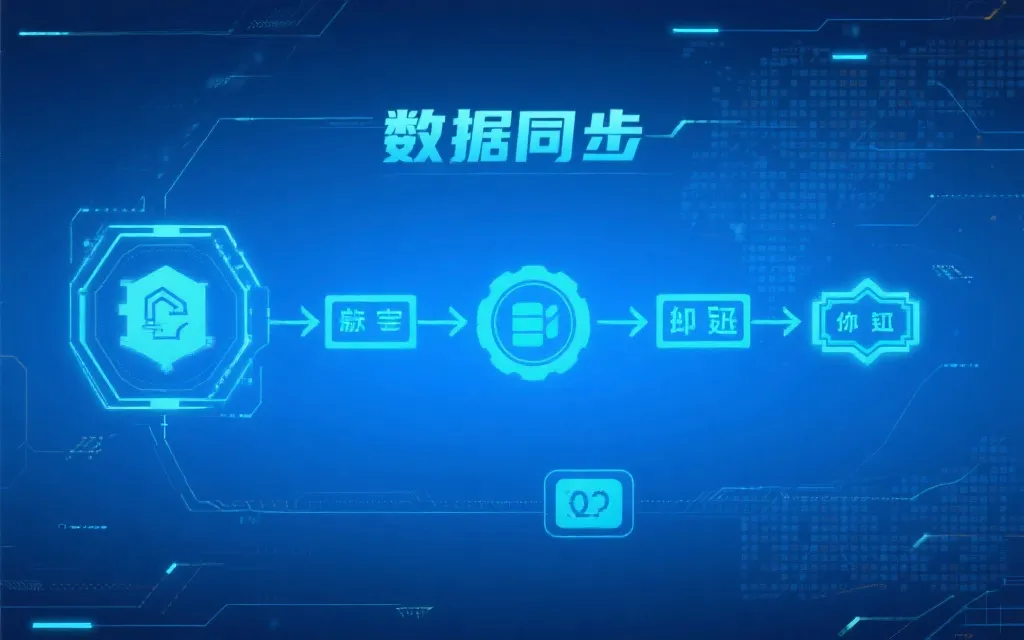 数据同步技术流程